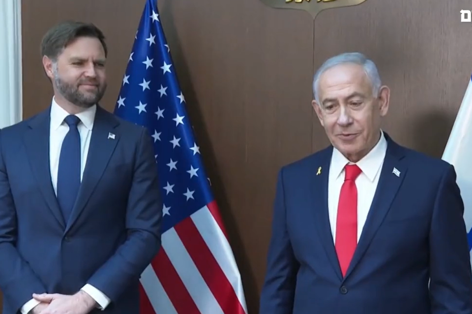 הצהרת ואנס ונתניהו , קונטקט