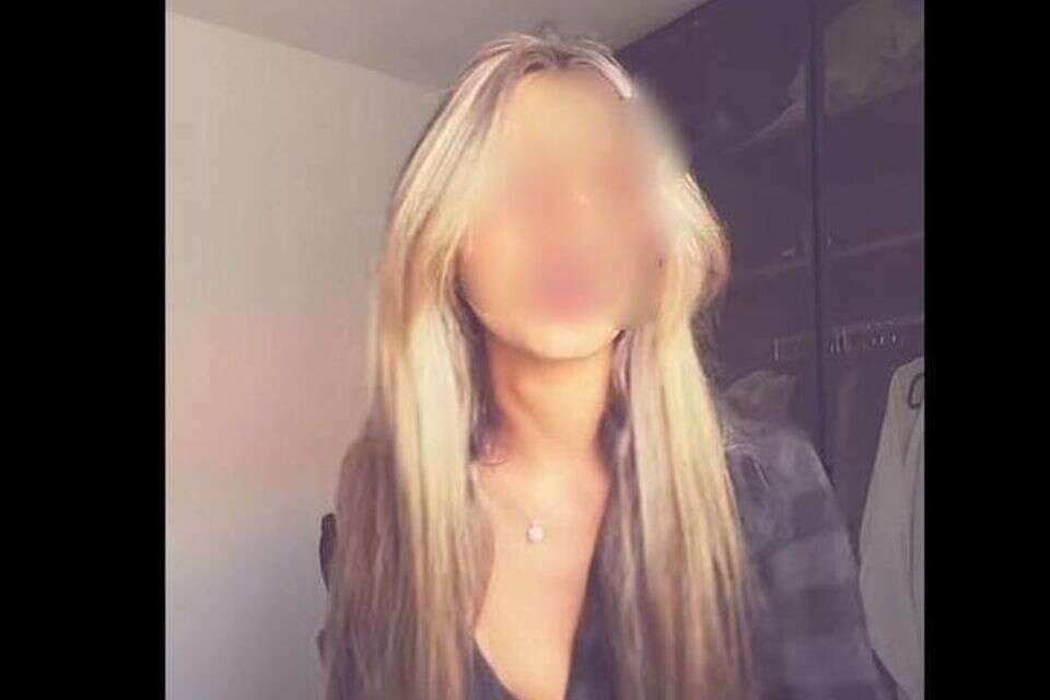 זיהתה גידול בזכות סרטון לטיקטוק , מתוך טיקטוק