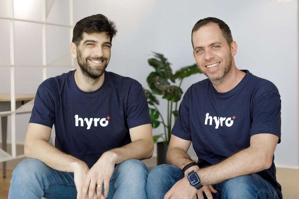 מייסדי hyro , יח"ץ