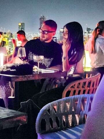 תיעוד ראשון: דני לוי ואדר גיציס יחד (תמונות)