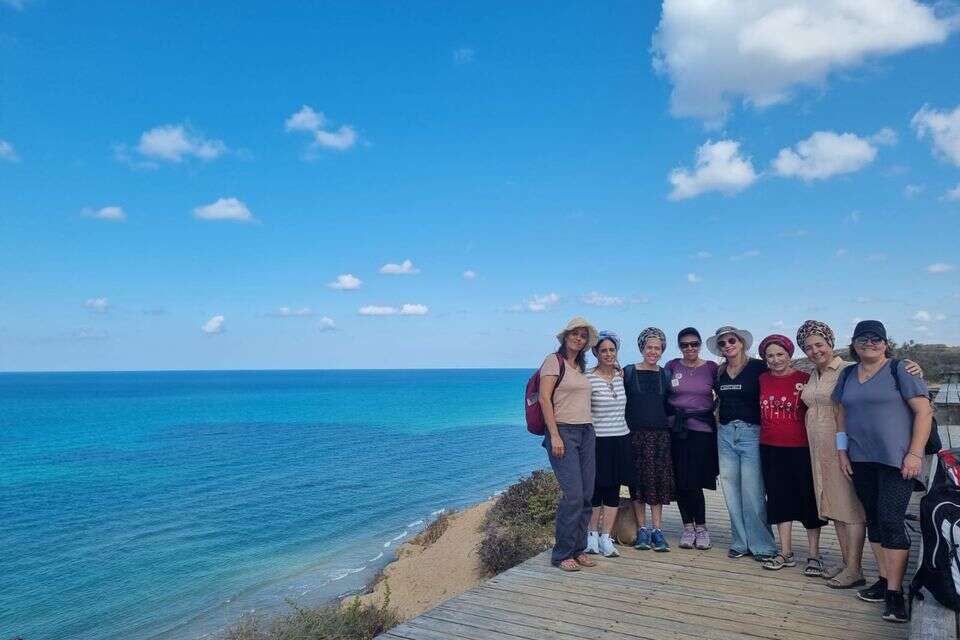קבוצת הטיולים של קרן קובי מנדל לאמהות שכולות , קרן קובי מנדל