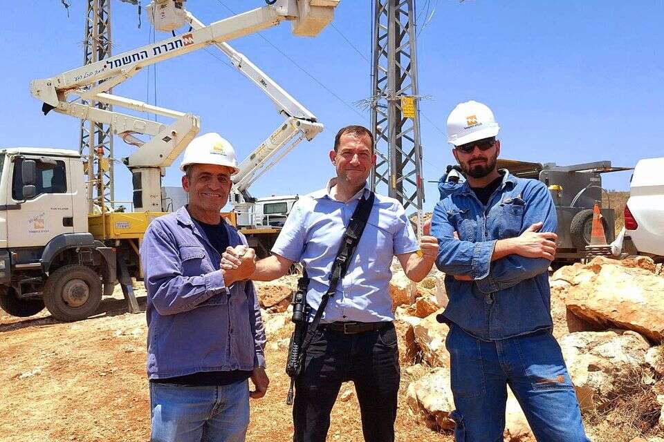 קו מתח גבוה בין השומרון לבקעת הירדן , רועי חדי