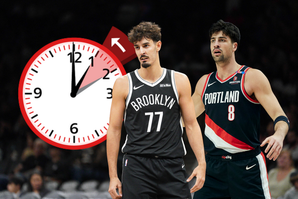 אוהדי ה-NBA נהנים משעון החורף - לשבוע בלבד , AP, AFP