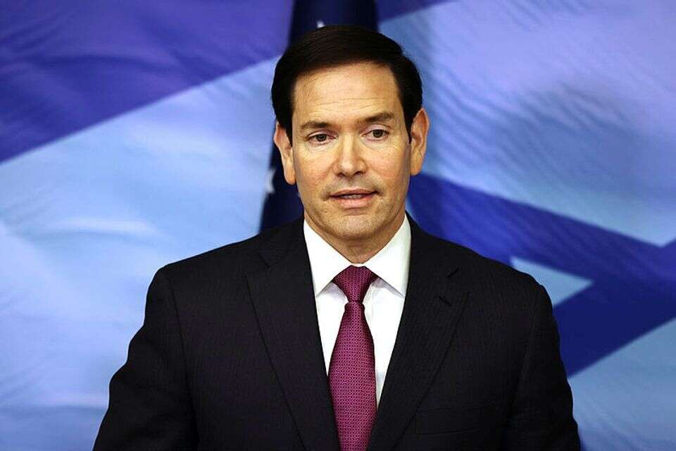 מרקו רוביו בישראל , אי.פי.אי