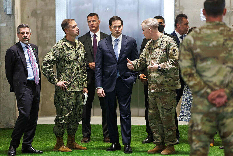 השותפים העזתים החדשים של המפקדה האמריקנית בקרית גת: מיליציית אבו-שבאב