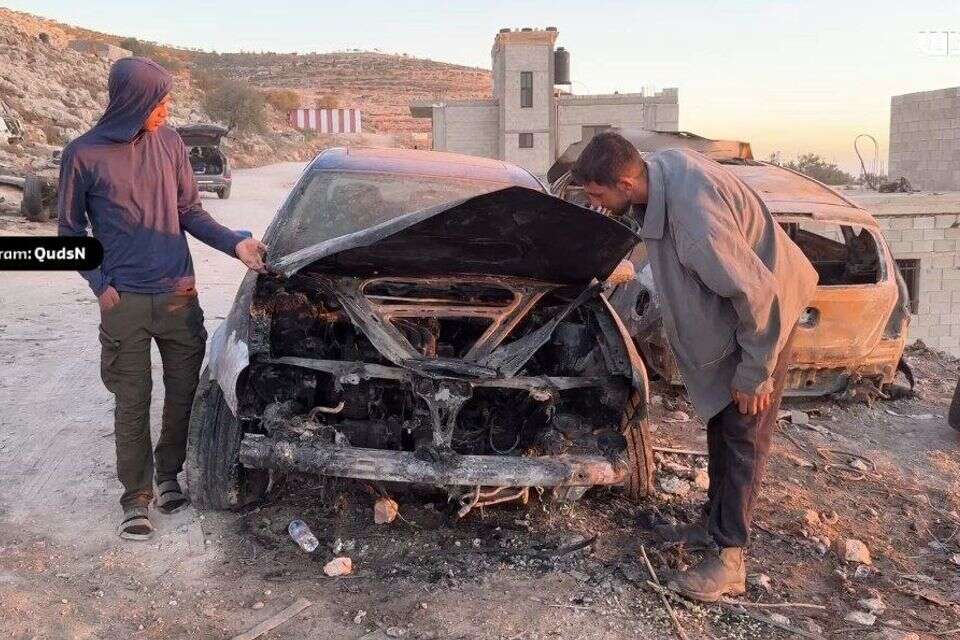 עימותים אלימים יו"ש , אל-מור'ייר, רשתות פלשתיניות