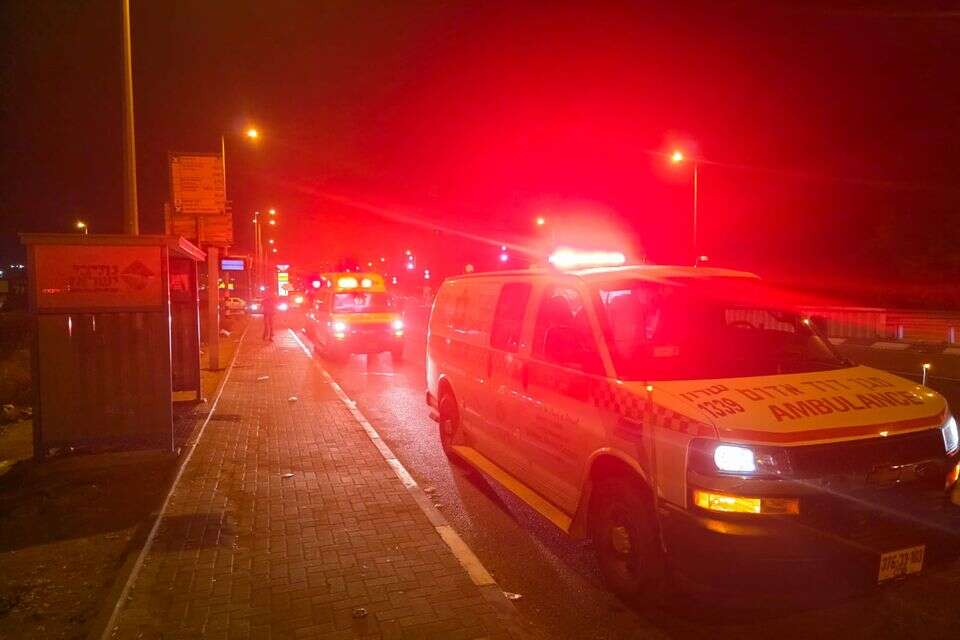 ערב קטלני בכבישים: 2 נהרגו בתאונות דרכים ברחבי הארץ, לפחות 5 נפצעו