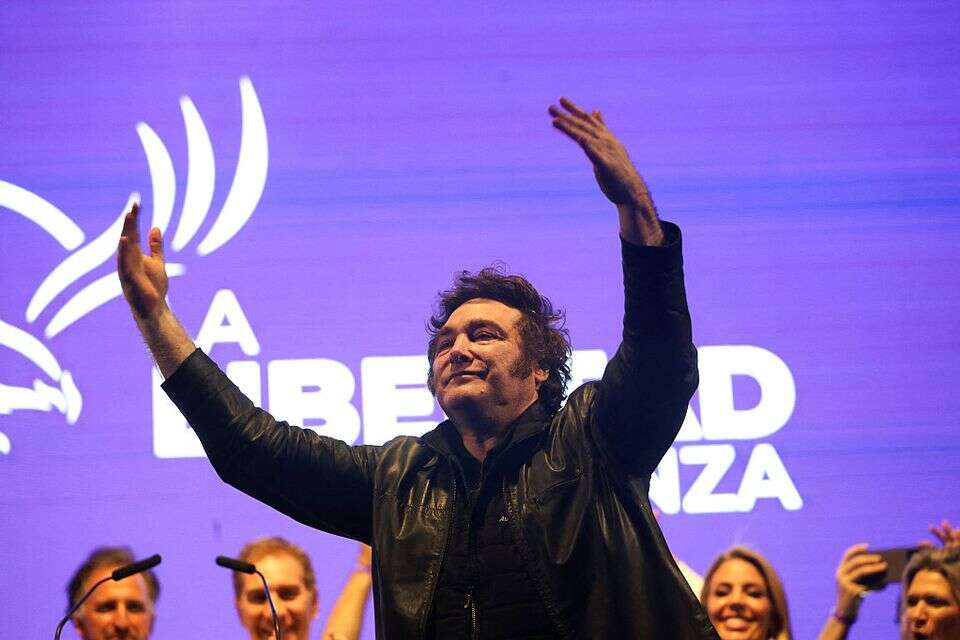 נשיא ארגנטינה חבייר מיליי , רויטרס