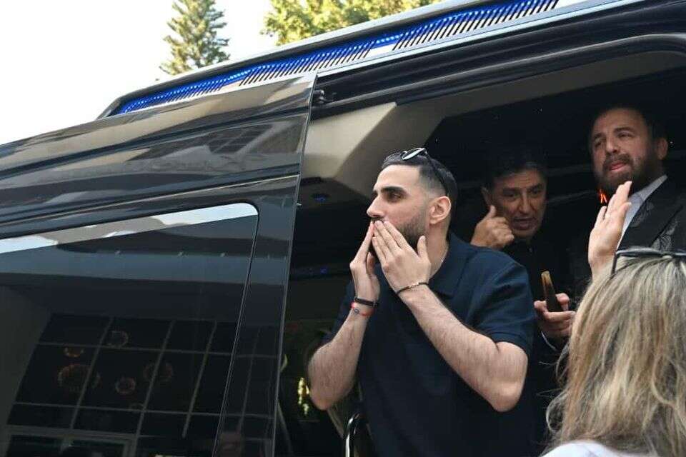 שגב כלפון חוזר הביתה , צילום מסך