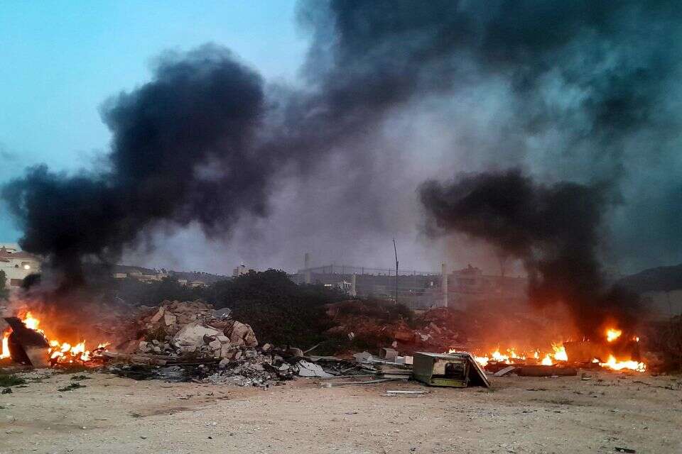 שריפת פסולת ביהודה ושומרון , עמותת אזרחים למען אוויר נקי