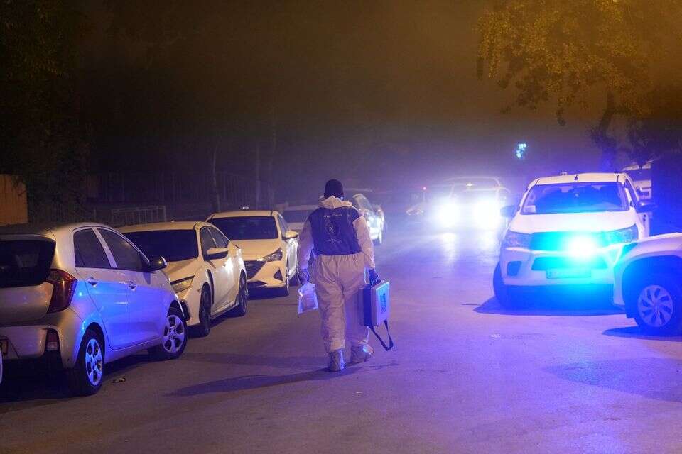 זירת הרצח של חביבה ושדי בירושלים , דוברות המשטרה