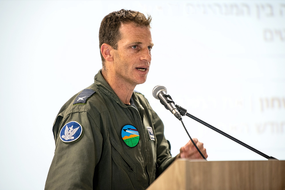 מועמד לפקד על חיל האוויר. טישלר , דובר צה"ל