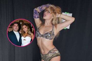 אחרי שבועיים: אביה של הכוכבת התחתן בווגאס