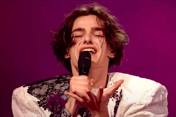 מרקו בושניאק , אירוויזיון 2025