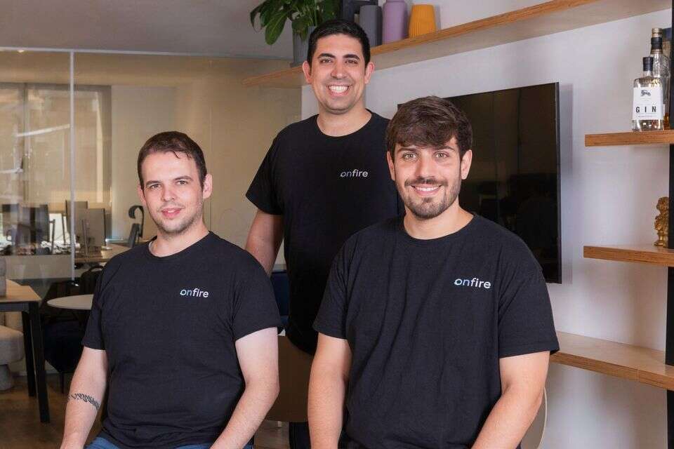 הצוות המייסד של onfire , יח"ץ
