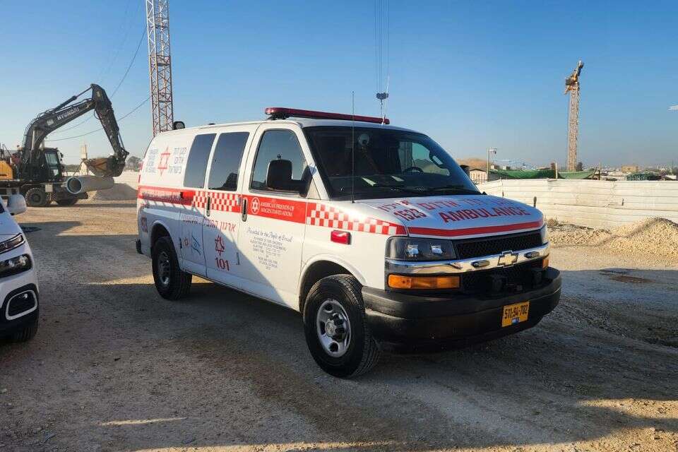 אמבולנס (אילוסטרציה) , דוברות מד"א