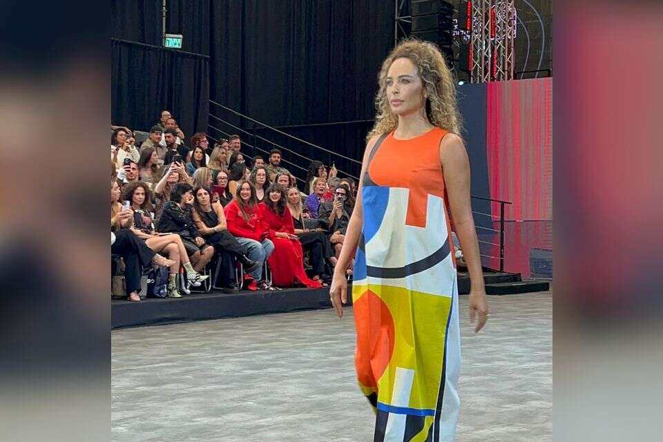 מירי בוהדנה בתצוגת ״יום ההשראה הבינלאומי , דור גבאי