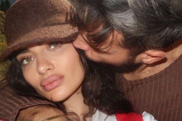 פרידה עוזיאל ואיתי בנישו. מטיילים ואוהבים , אינסטגרם פרידה עוזיאל