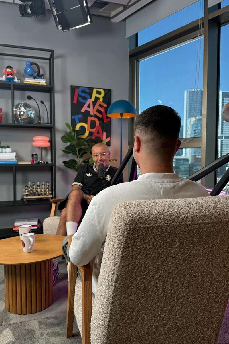 ערן סויסה בראיון בפודקאסט "סויסה +1" עם המפורסם מהריאליטי , מערכת ForReal