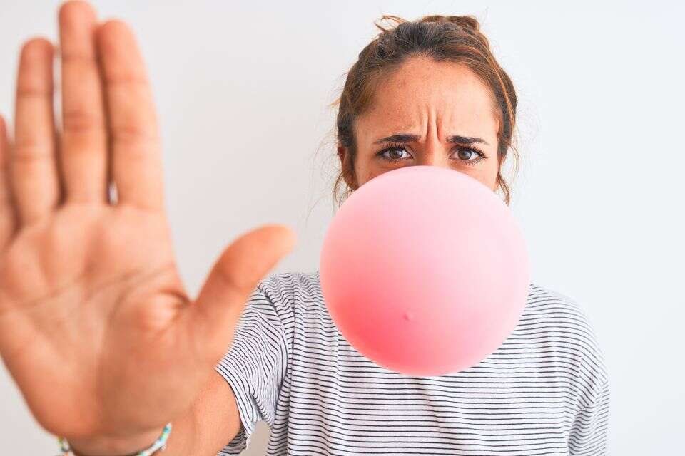 מסטיק , istockphoto