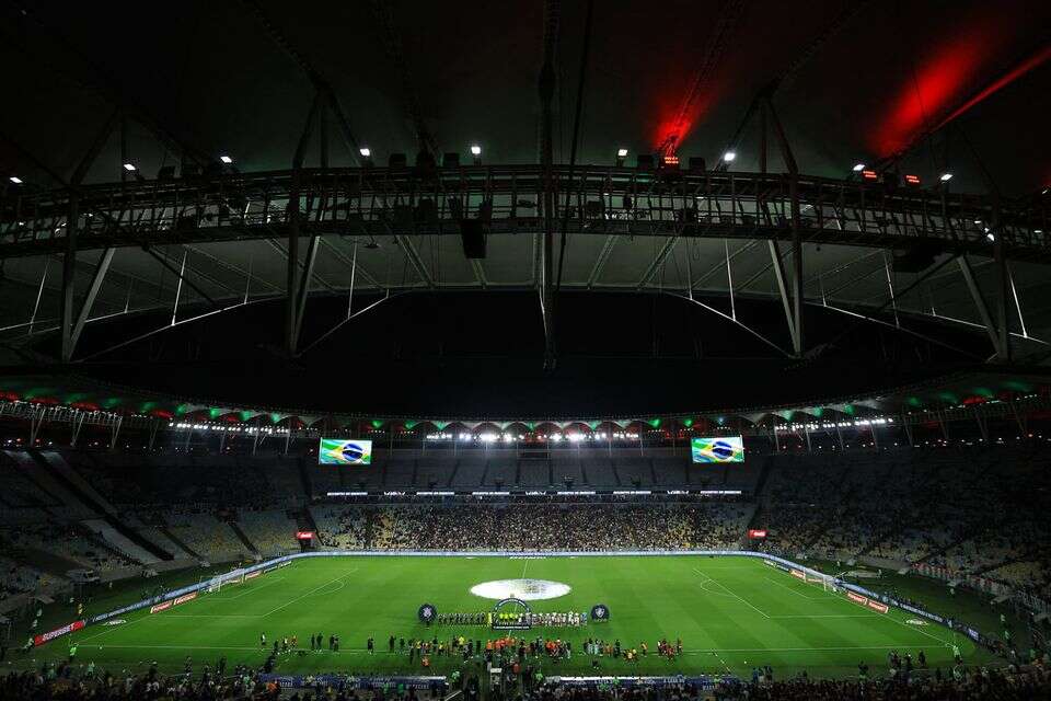 אצטדיון המרקנה בברזיל , Getty images