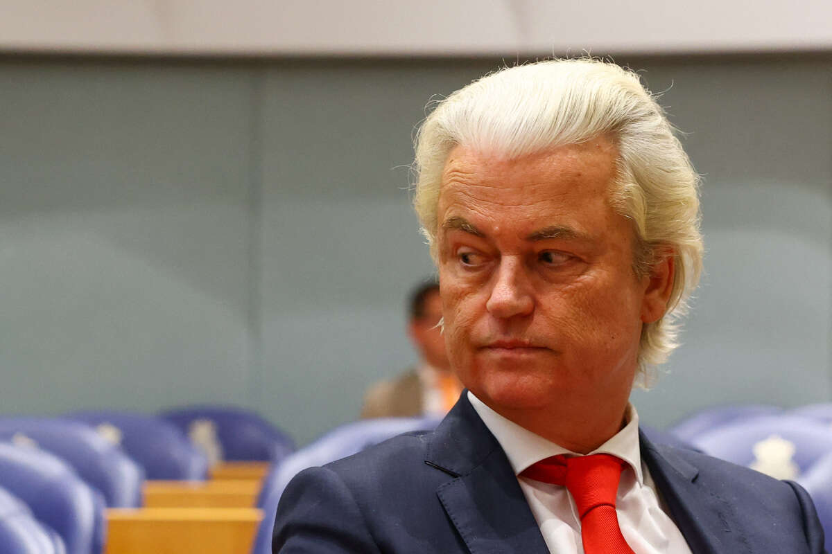 Wilders. Un coup dur, Reuters