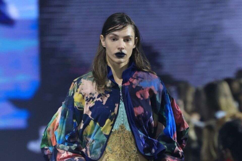 אליענה זקס בתצוגה של שנקר , קוקו