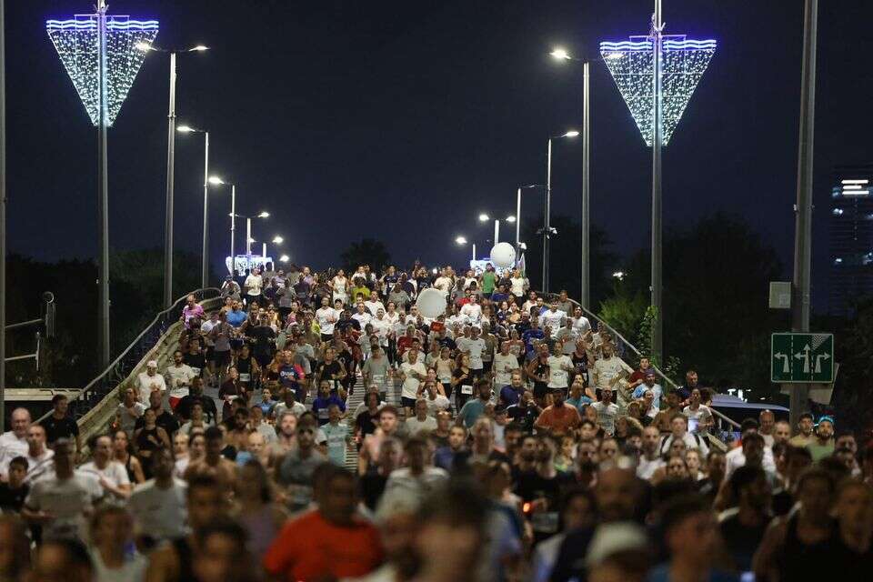 מרוץ הלילה של תל אביב , Sportphotography, עיריית תל אביב - יפו