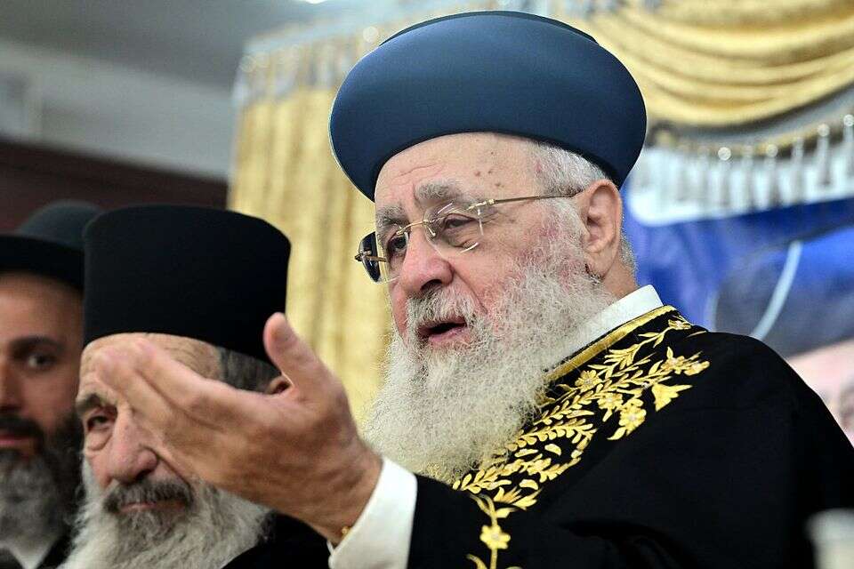 הרב יצחק יוסף , יוסי זליגר