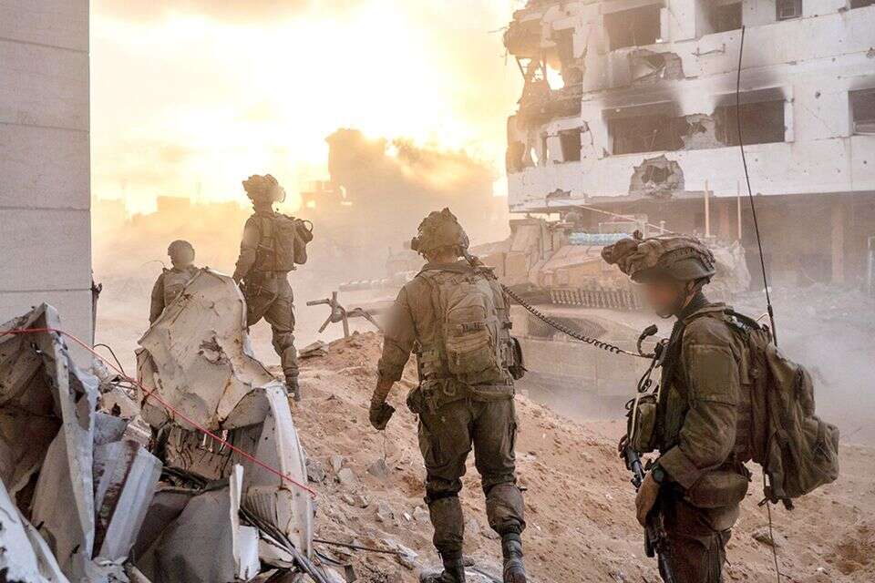 כוחות צה"ל ברצועת עזה , דוברות צה"ל