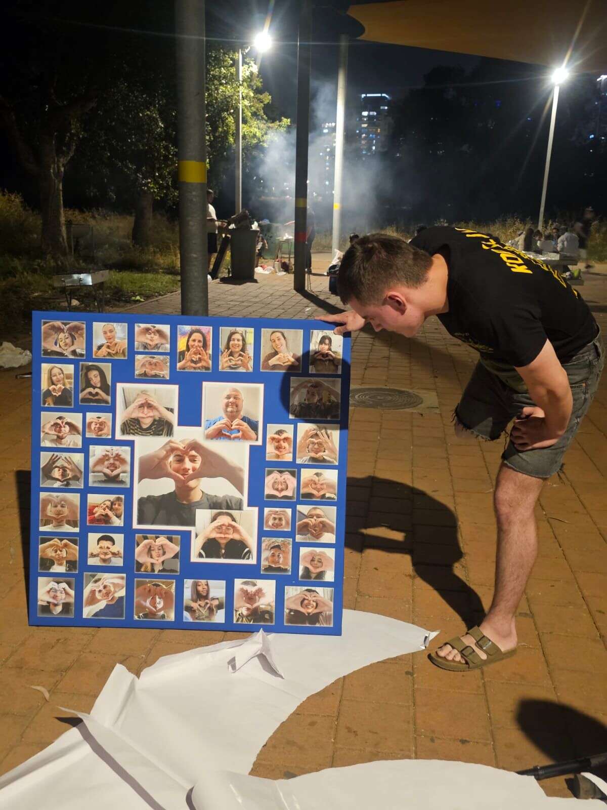 דרישת שלום מהחברים מהפנימייה. דניאל קופילוב , אוסף פרטי