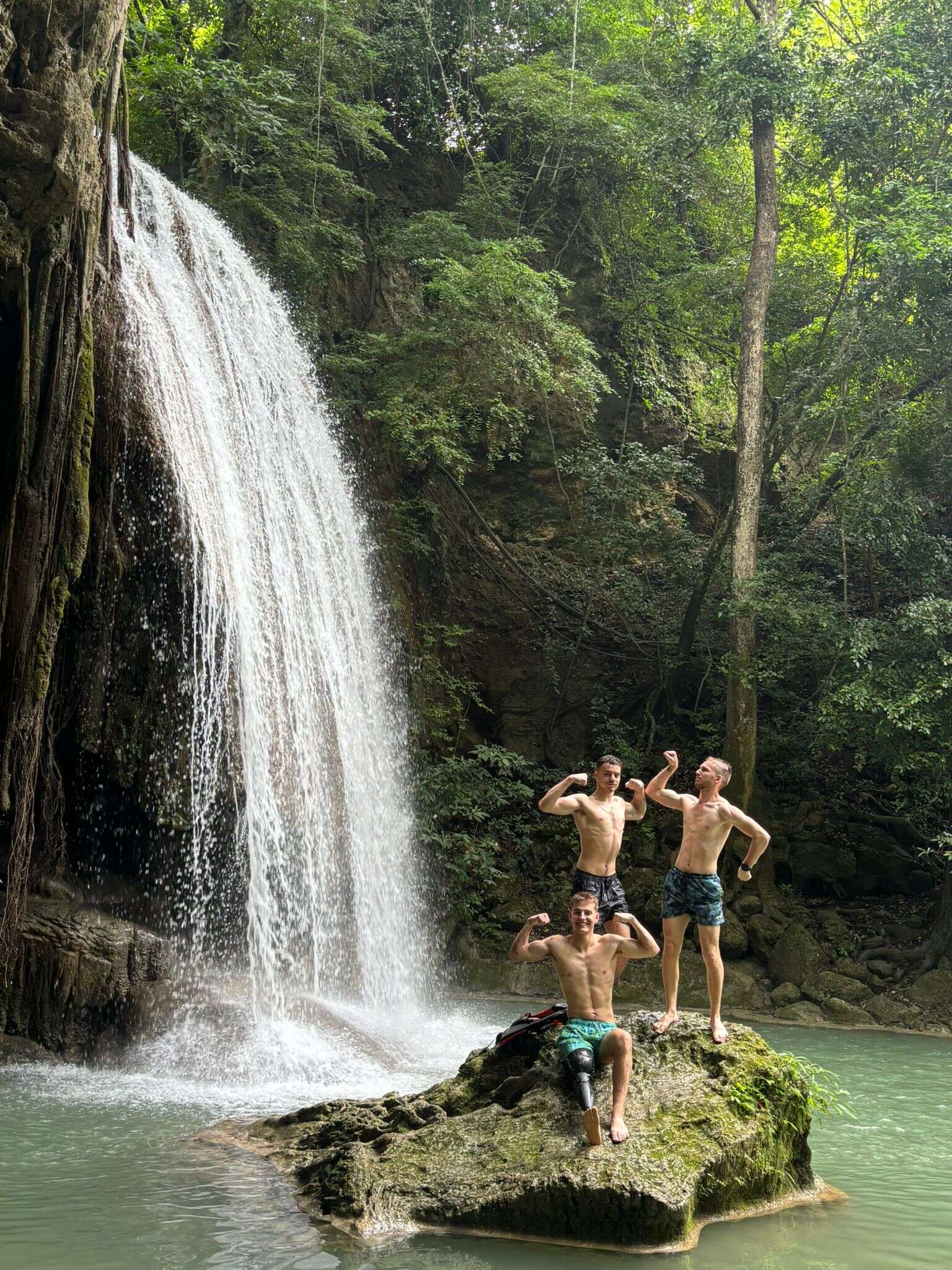טיסות, טיולים, חברים וספורט: דניאל קופילוב עושה כל מה שרוצה - גם בלי קשר לפציעה , אוסף פרטי