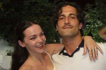 זוכה האירוויזיון והכוכבת ההוליוודית מאורסים