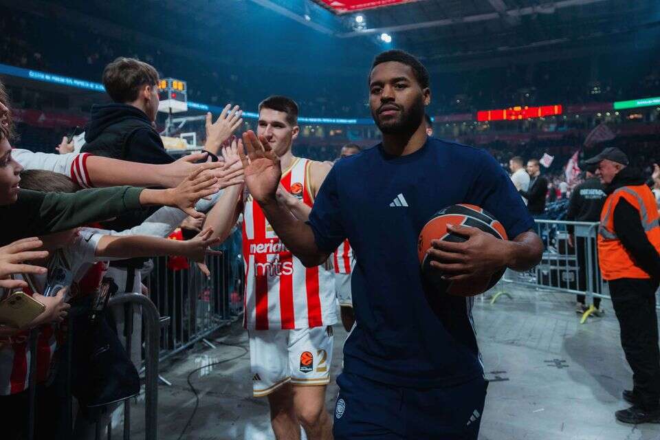 ג'ארד במשחק של הכוכב האדום , kkcrvenazvezda