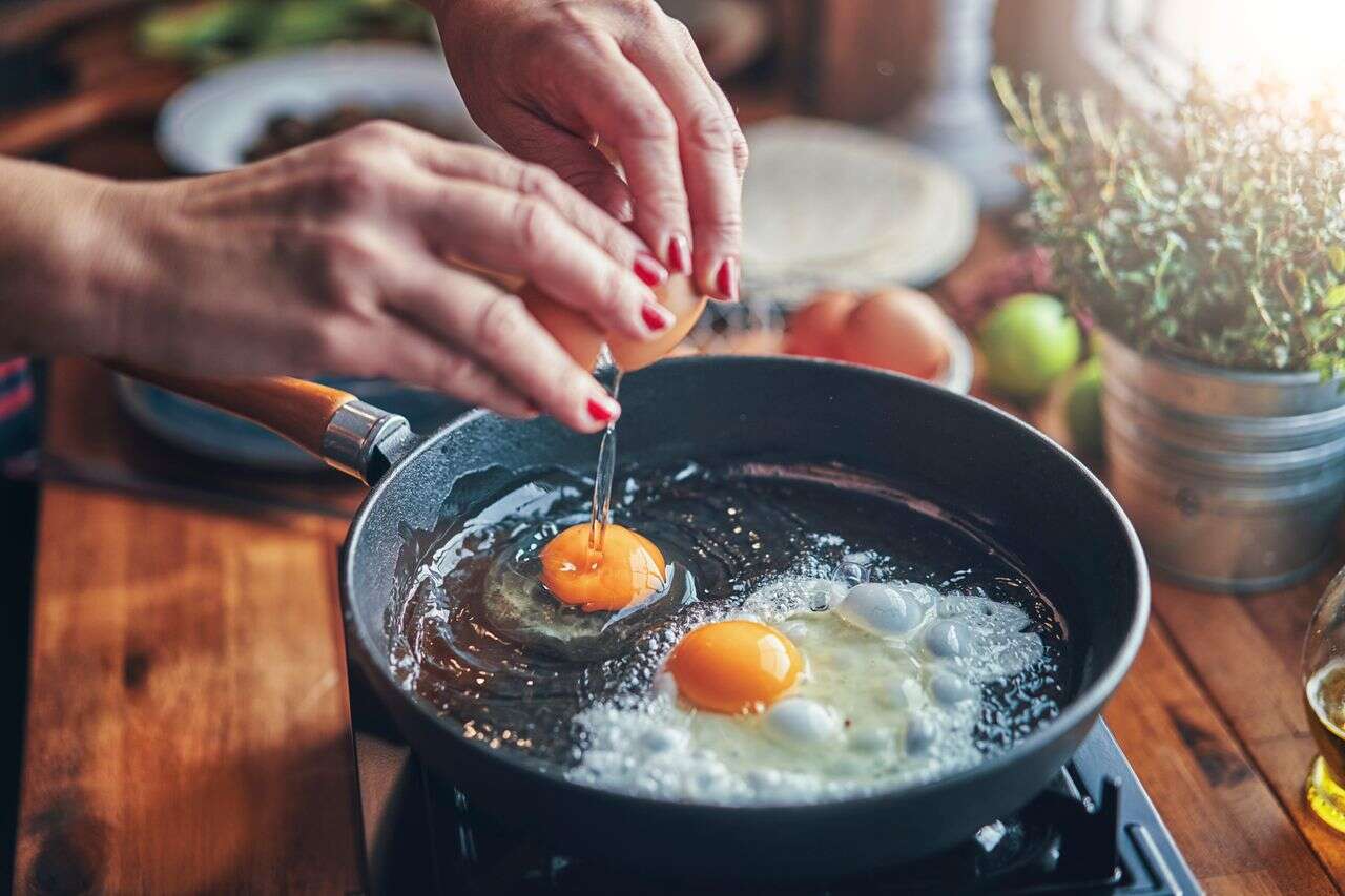 The mistake you make with an egg - and there is a simple way to fix it