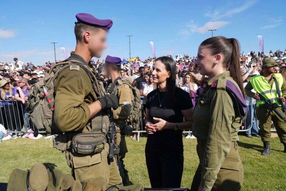 פרויקט "סגולת הנצח" של חטיבת גבעתי , חוד החנית