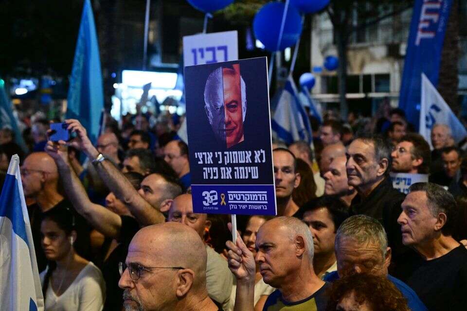 עשרות אלפים בכיכר רבין - 30 שנה להרצחו , יוסי זליגר