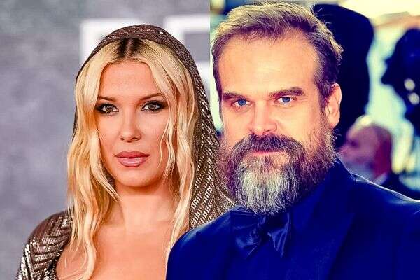 דייוויד הארבור ומילי בובי בראון , AP, אינסטגרם