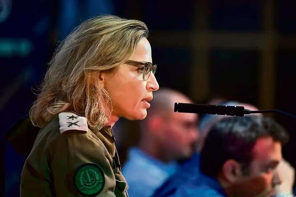 כשהגיע הרגע להגן על עצמה, היא עשתה תרגיל עלוב. הפצ"רית יפעת תומר ירושלמי , דובר צה"ל