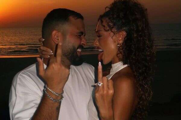 עדן פינס ואושר כהן , אינסטגרם