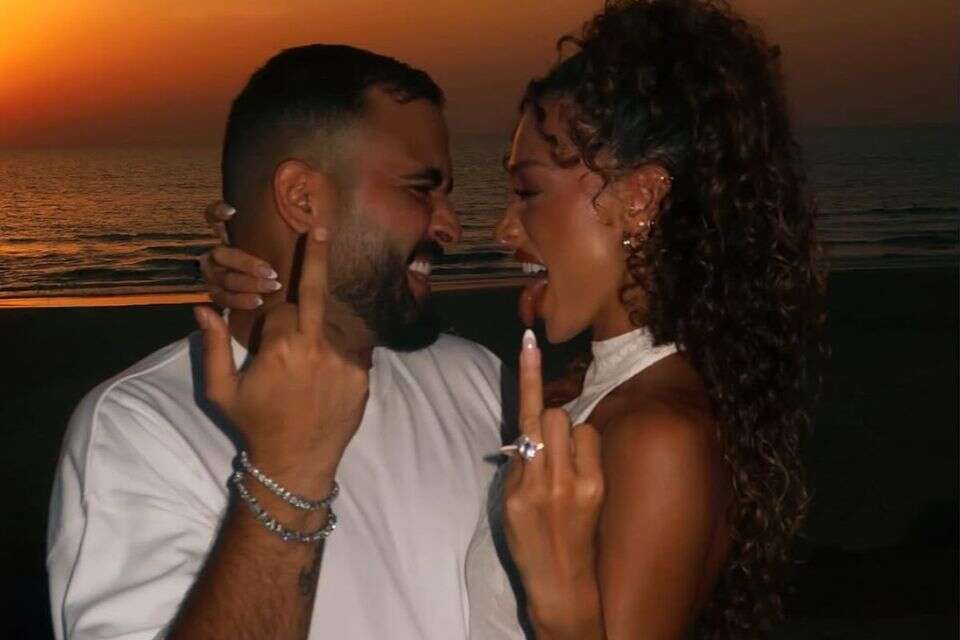 עדן פינס ואושר כהן , אינסטגרם