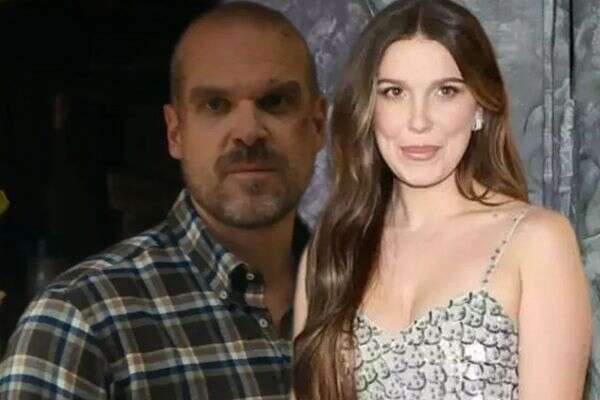 דייוויד הארבור, מילי בובי בראון , גטי אימג'ז, נטפליקס