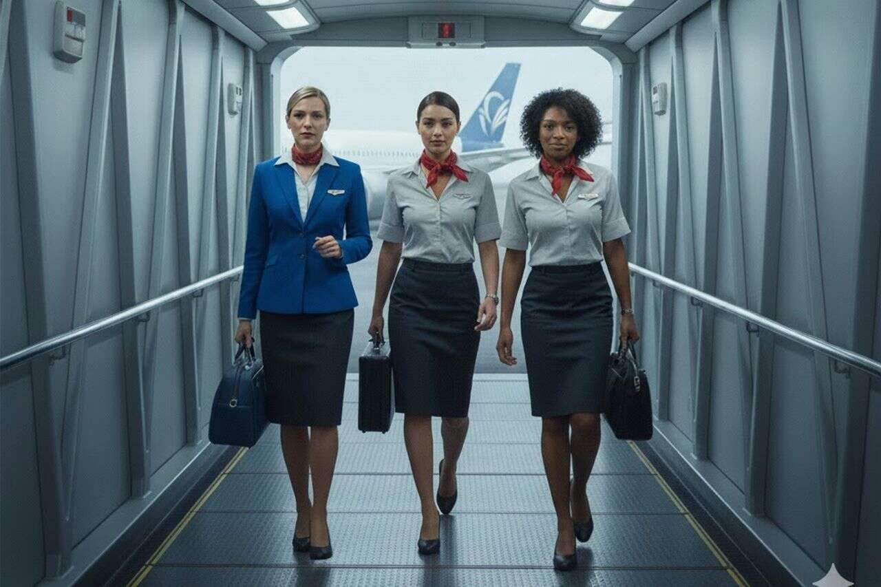 The secret that flight attendants already know: why it is better to fly without makeup