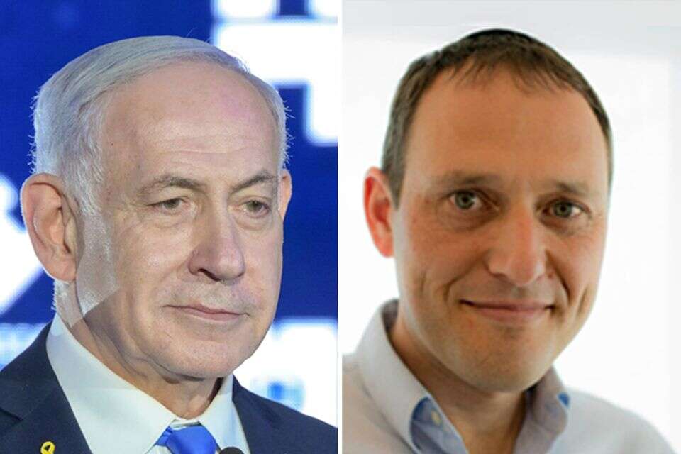איתי אופיר ורה"מ נתניהו , מעיין טואף, לע"מ, צילום פרטי