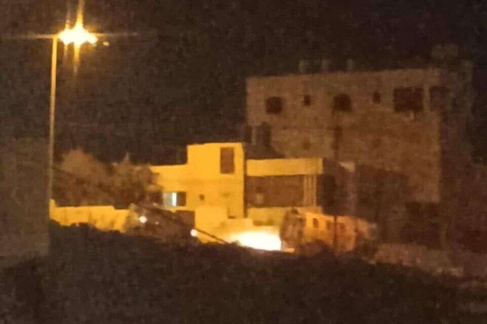 פעילות כוחות הביטחון בחברון , רשתות ערביות
