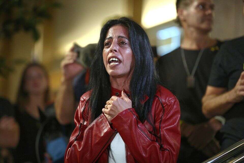 עינב צנגאוקר בכיכר החטופים , גדעון מרקוביץ'