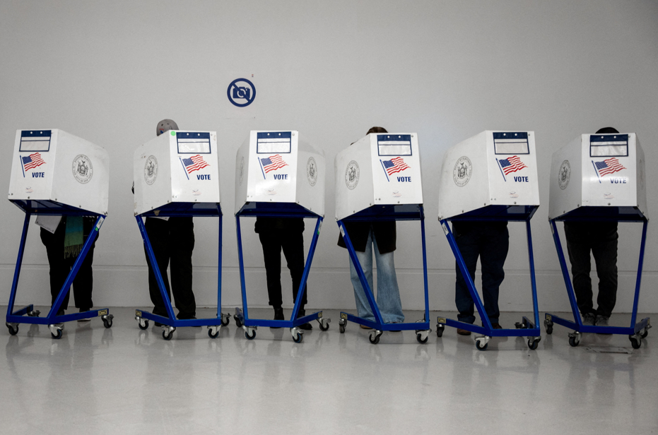 מצביעים בניו יורק , רויטרס