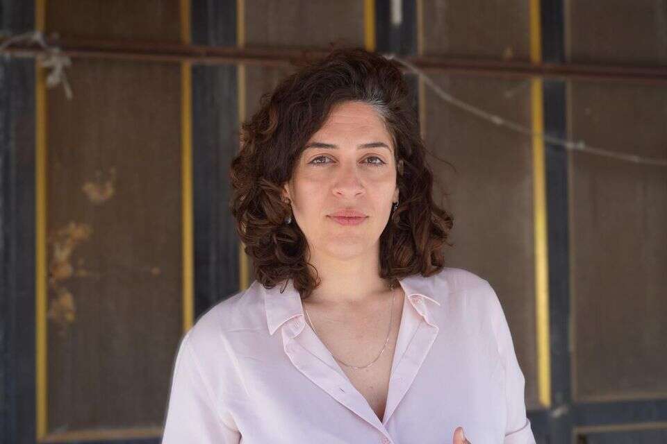 רולא דאוד הכריזה על התמודדותה לראשות ועדת המעקב , ללא קרדיט