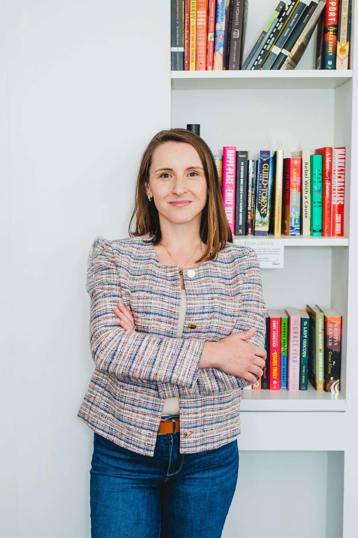 אנג'י סוונסון, תושבת מנהטן ובת לניצולי שואה , Alexa Drew Photography