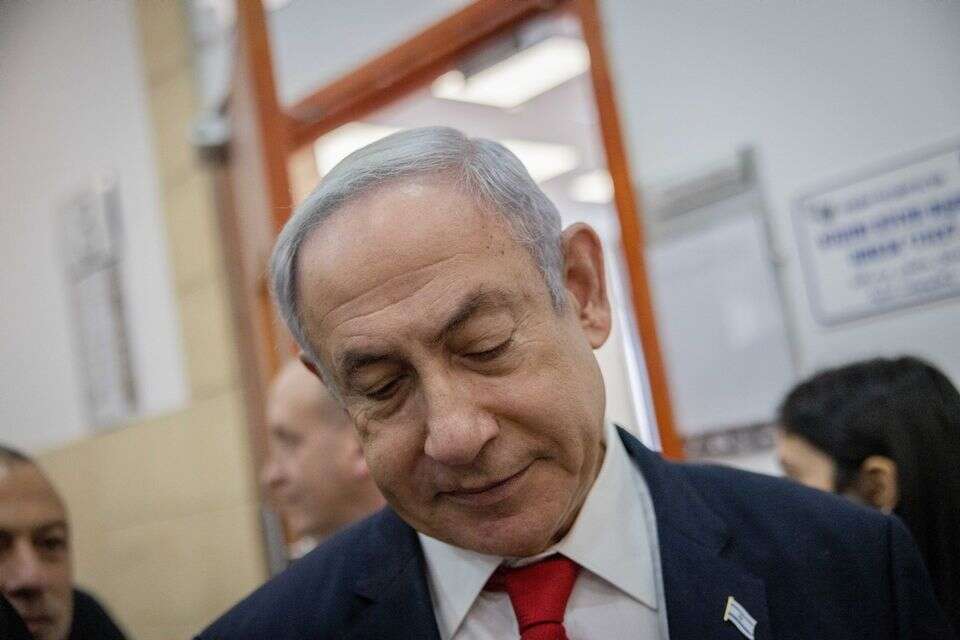 משפט נתניהו , חיים גולדברג/פלאש90